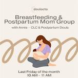 Breastfeeding Support Group (Friday Chula Vista)