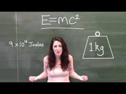 What Does E Mc2 Mean Youtube Free Infographic Fun Facts Einstein