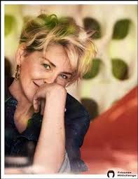 Yskgjt com sharon stone aktuelle frisur sharon stone drop earrings. Pin Auf Frisuren