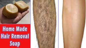 The fda has approved the use of laser devices for permanent hair removal, and you can also use other hair removal solutions at the same time. I Made This Hair Removal Soap At Home With A Secret Tip Of Permanent Hair Removal Youtube