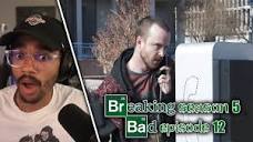 Breaking Bad: Season 5 Episode 12 Reaction! - Rabid Dog - YouTube
