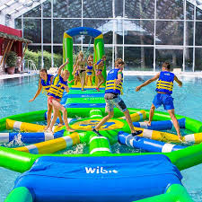 Sold and shipped by spreetail. Wibit Target Modular Play Product Swimming Pool Inflatable