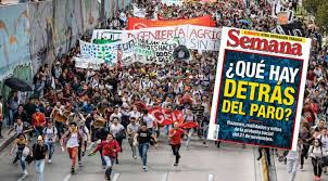 Noticias destacadas de colombia hoy. Diario Hoy Paro En Colombia Esperan Hoy La Jornada De Protestas Mas Fuerte Contra El Gobierno