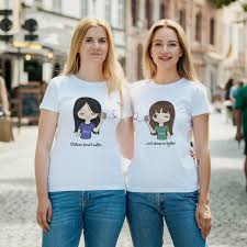 Friends T Shirts Set Of 2 Distance Doesn T Matter In 2020 Best Friend T Shirts Friends T Shirts Friends Tshirt