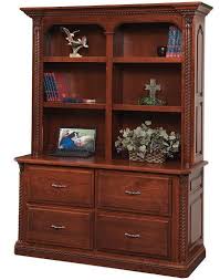 It is ideal to storage filings horizontally in a4/letter size, and it fits under the most desks. Lexington 60 Office Credenza With Lateral File Cabinet Bookcase