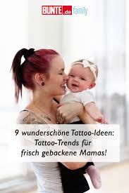 9 Wunderschone Tattoo Ideen Tattoo Trends Fur Frisch Gebackene Mamas Tattoo Frauen Tattoo Trend Mutter Tochter Tattoos