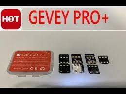 What does iphone chip unlock mean? Gevey Pro Unlock Iphone Carrier Xs Max Xr X And Iphone 11 Pro Ios12 Ios13 Youtube