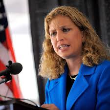 Rep. Debbie Wasserman Schultz, Obama's Bodyguard