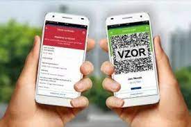 Aplikace tečka pro uložení covidových certifikátů je hotová, vyšla na… předpověď počasí: X 1qvlt Zi8o2m