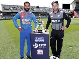 It's showing the india vs new zealand match in every country where there isn't a domestic broadcaster (e.g. India Vs New Zealand Highlights 4th T20i At Wellington Full Cricket Score India Win Super Over Go 4 0 Up In Five Match Series Firstcricket News Firstpost