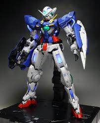 Work Review Pg 1 60 Gundam Exia Lighting Model Painted Build No 40 Big Size Images Gunjap Gundam Exia Gundam Gundam 00
