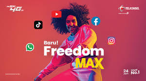 Kuota unlimited apps hanya berlaku pada penggunaan aplikasi berikut: Telkomsel Internet Package Freedommax Internet Starter Pack Telkomsel