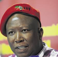 Julius sello malema is the head of the eff (economic freedom fighters) he is a red shirt red beret hard core marxist demanding that the land should be given back to black south africans. Tv With Thinus Eff Political Leader Julius Malema Slams Enca As Wanting To Impose Cyril Ramaphosa On Us While Enca Has No Comment