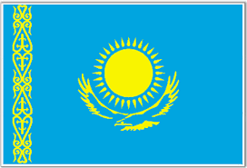 Résultat de recherche d'images pour "drapeau kazakhstan"