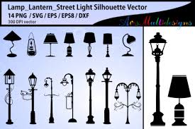 Download Lamp Street Light Silhouette Svg Graphic By Arcs Multidesigns Creative Fabrica PSD Mockup Templates
