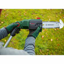 Bosch home and garden 06008b3170 home and garden universalchainpole 18 cordless. Bosch 06008b3170 Pole Chainsaw 1 X 2 5ah Batt Toolstop