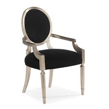 Chit Chat Dining Chair By Caracole Dining Chairs Caracole Black Armchair