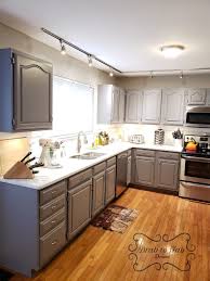 Going Gray Grey Kitchen General Finishes Kitchen