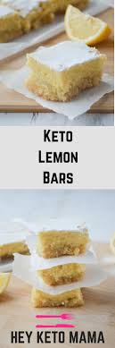 Keto Lemon Bars Recipe Recipe Low Carb Keto Recipes Keto Recipes Easy Keto Dessert Recipes