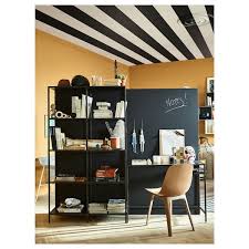 Vittsjö is a locality situated in hässleholm municipality, scania county, sweden with 1,665 inhabitants in 2010. Vittsjo Shelving Unit With Laptop Table Black Brown Glass Ikea