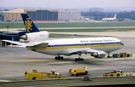 Image result for Blue 1982 British Caledonian