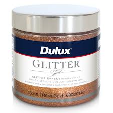 We recommend the following basecoats. Dulux Design Glitter Effect Rose Goldproduct Details Dulux