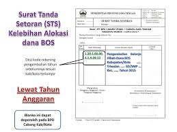 Homepage / contoh surat pernyataan pengembalian dana bos. Surat Tanda Setoran Sts Kelebihan Alokasi Dana Bos Ppt Download