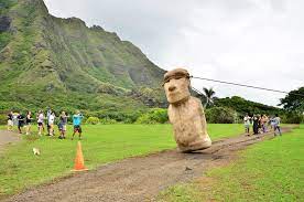 Red barrel studio® offers a complete statuary line with many popular designs. Easter Island Moai Statues