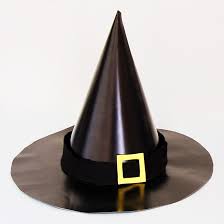 You can even use it a centerpiece for your halloween party table, too! Witch Hat Kids Crafts Fun Craft Ideas Firstpalette Com