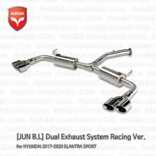 We rate the lineup at 5 out of 10 for a general sense of composure and a lack of. Exhaust System Racing Ver For Hyundai 17 18 19 20 Elantra Sport Jun B L Ebay