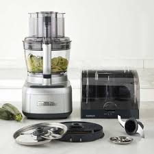 Cuisinart Elemental 13 Cup Food Processor With Spiralizer Dicer Williams Sonoma Food Processor Recipes Cuisinart Food Processor Kitchenaid Food Processor