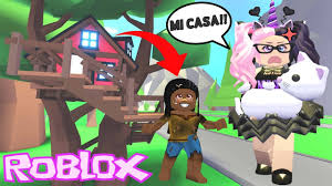 Ropa en roblox toda la informacion que necesitas guiarobux com. Una Nina Pobre Se Cuela En Mi Casa Del Arbol Adopt Me Roblox Youtube