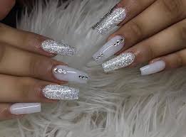 50 Awesome Silver Nail Ideas For Any Occasion Silver Nail Designs Silver Nails Pink Nail Art Designs
