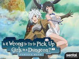 It's also getting a movie as well. Watch Is It Wrong To Try To Pick Up Girls In A Dungeon Season 1 Prime Video