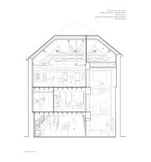Gallery Of Tourist House In Tardets V2s Architectes 21 Diagram Architecture Architecture Presentation Architectural Section