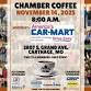 Chamber Coffee-America's Car Mart event image