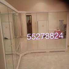 منجرة الكويت تفصيل غرف on instagram أحدى أعمالنا في منزل العميل 3 منجرة الكويت تفصيل غرف نوم حسب الطلب bedroom design white desks design