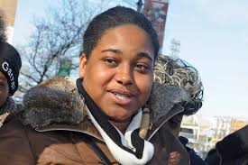 Eric Garner's daughter considers running for Congress