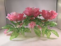 Its history, the different techniques, where to buy and much more. Large Mid Century Murano Venetian Art Glass Pink Flowers Centerpiece Italy Pink Flower Centerpieces Flower Centerpieces Art Glass Flowers