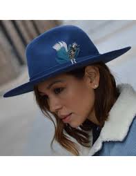 Cappello Fedora da donna Salter Blue Jeans