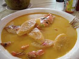 Hudut is traditional garifuna dish made with mashed plantains and fish in a coconut stew. Garifuna In Belize Love Foundation
