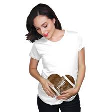 Choose your favorite valentine's day shirt from a wide variety of unique high quality designs in various styles, colors and fits. Football Heart Maternity Shirt Future Quarterback Pregnancy Shirt Football Mom Pregnant Shirt Baby Announcement Shirt Valentines Day By Crazydog T Shirts Catch My Party