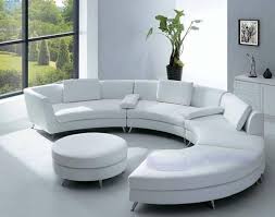 A settee + 2 chairs. 20 Modern Living Room Designs With Stylish Curved Sofas