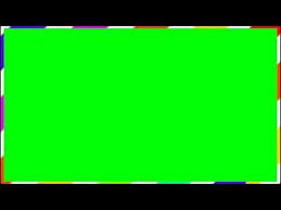 Green Screen Border Frame Glowing Border Green Screen Glowing Border Frame Video Editing F Greenscreen Green Background Video Green Screen Video Backgrounds