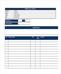 The report includes brief overviews of products, services, availability, and pricing structures for each outfit. Weekly Report Templates 14 Free Printable Word Excel Pdf