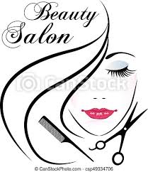 Amazing logo ideas for hairdressers, hair salons and stylists Face Of Pretty Woman Beauty Salon Logo Vector Face Of Pretty Woman Silhouette Logo Cosmetic Company Logotype Beauty Salon Canstock