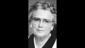 Sarah Pugh 1928-2020