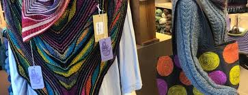 In the meantime, your new feature makes me want to try to approach my own local knitting stores. Maine Yarn Stores