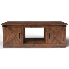When you buy a 17 stories coffee table with storage and cabinet online from wayfair, we make it as easy as possible for you to find out when your product will be delivered. Legends Furniture Farmhouse Collection Industrial Coffee Table Wayside Furniture Cocktail Coffee Tables