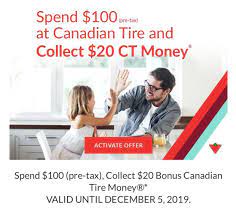 Get a $10 bonus card with $50+ gift card purchase. Gift Card Promotion In The Canadian Tire Stores